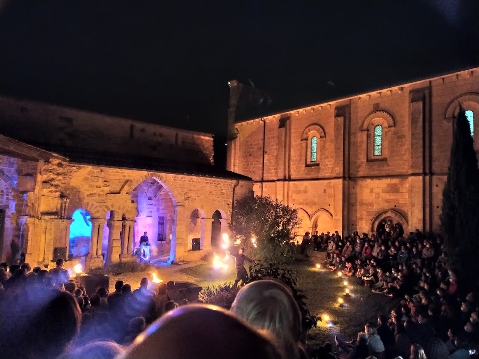 Animations - Abbaye St amant de Boixe