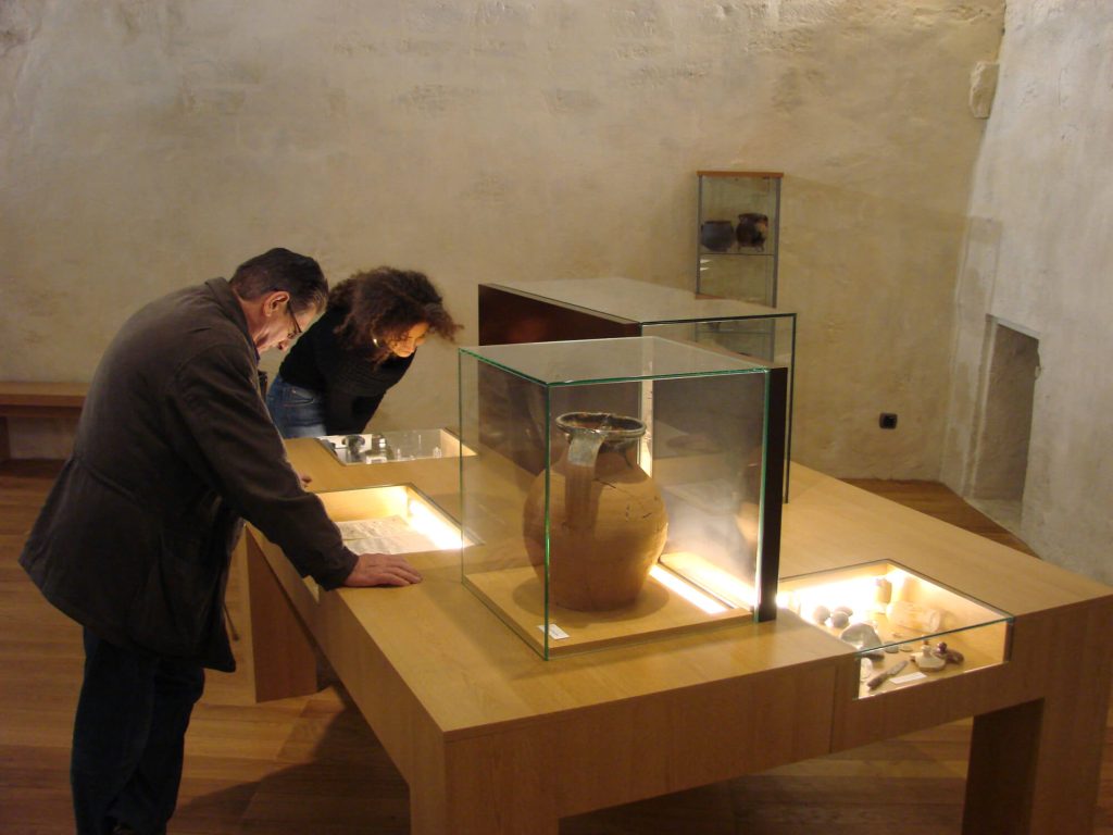 espace museographique - Abbaye St Amant de Boixe