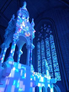 interieur abbaye - Abbaye St Amant de Boixe