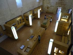 lieu de visite abbaye St Amant de Boixe