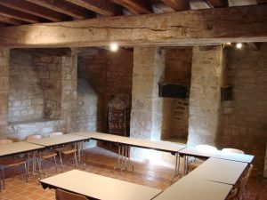 salle de réunion abbe guillaume - abbaye st amant de boixe